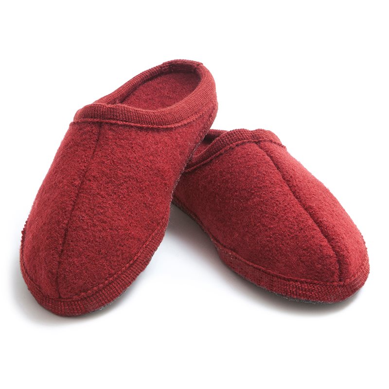 Ulltofflor - Red Pepper - Storlek 39