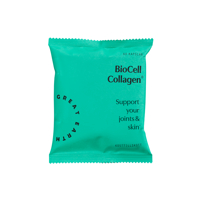 Läs mer om BioCell Collagen Refill 60 kapslar
