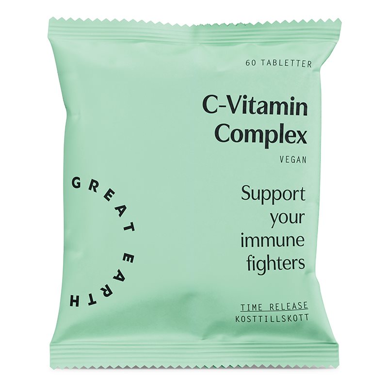 Produktfoto för C-Vitamin Complex Refill 60 tabletter