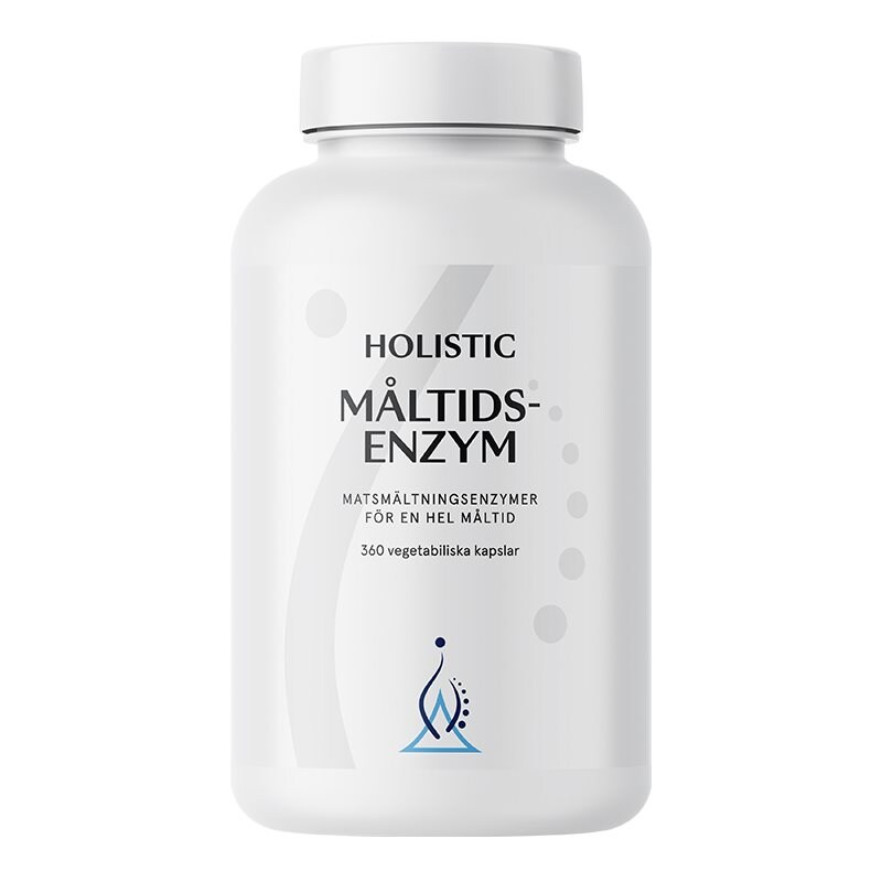 Holistic Måltidsenzym 360 kapslar