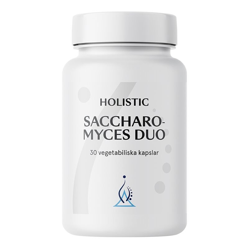 Holistic Saccharomyces Duo 30 kapslar