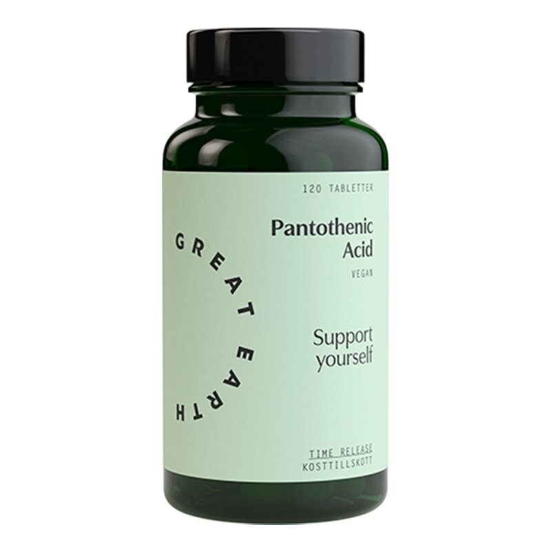 Läs mer om Pantothenic Acid