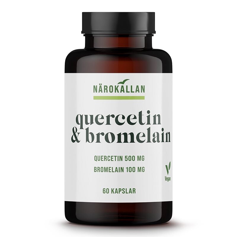 Läs mer om Quercetin & Bromelain