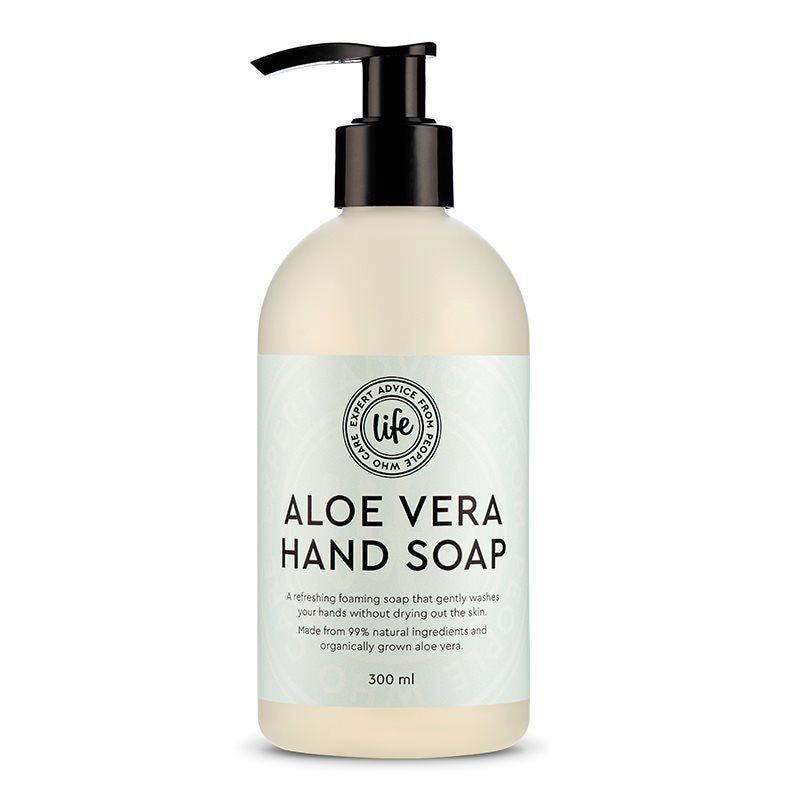Läs mer om Life Hand Soap Aloe Vera