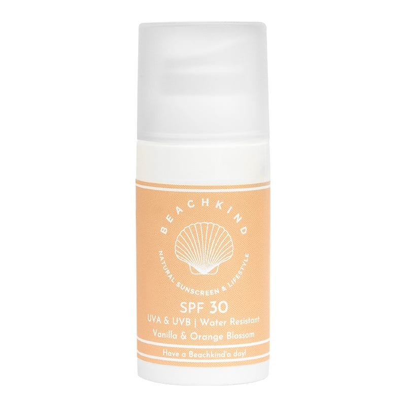 Läs mer om Natural Sunscreen SPF 30 UVA & UVB