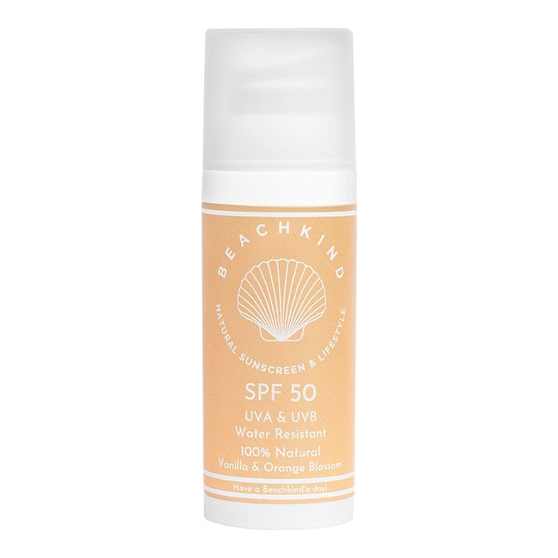 Natural Sunscreen SPF 50 UVA & UVB