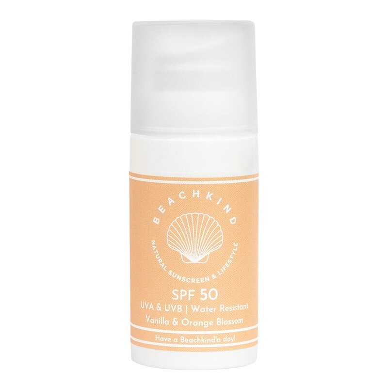 Beachkind Natural Sunscreen SPF 50 UVA & UVB 50ml