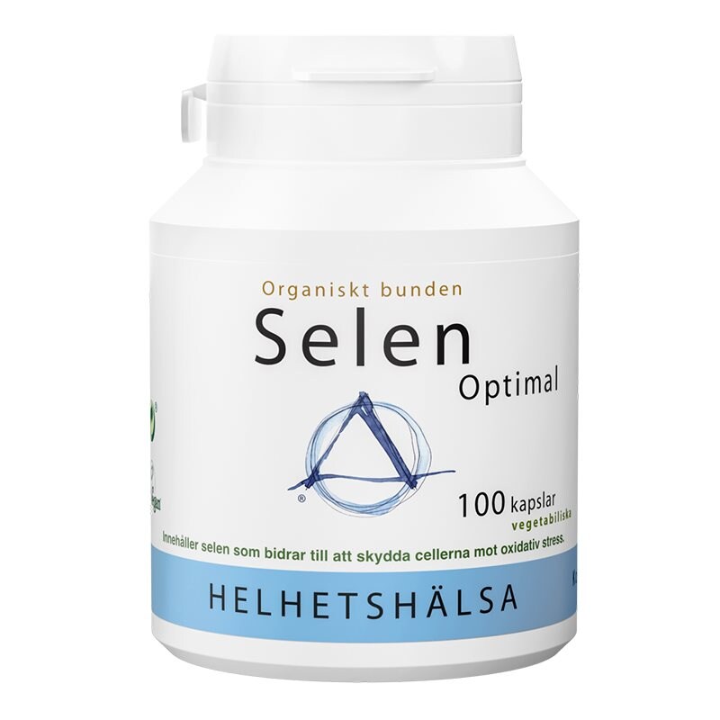 Helhetshälsa Selen Optimal 100 kapslar