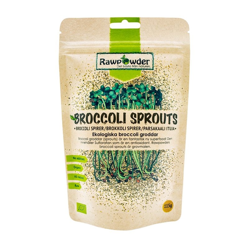 Broccoli Groddar