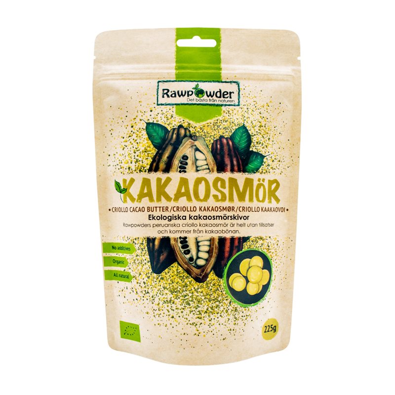 Läs mer om Kakaosmörskivor