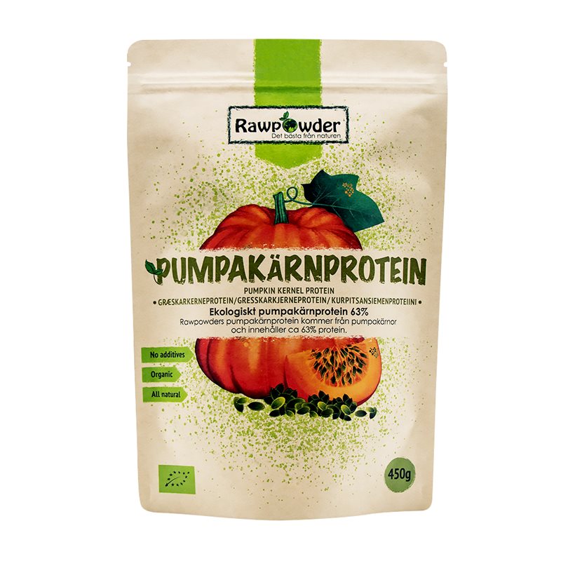 Läs mer om Pumpakärnprotein