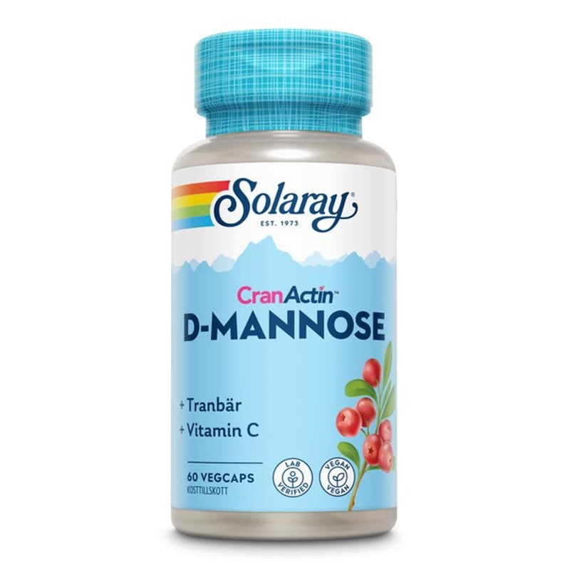 Läs mer om D-Mannose & CranActin
