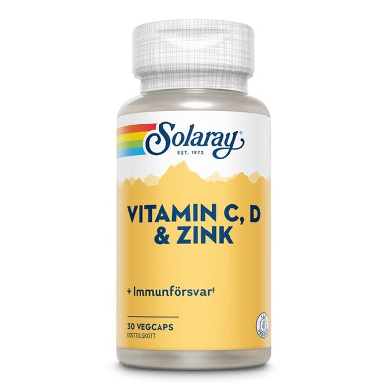 Vitamin C, D & Zink