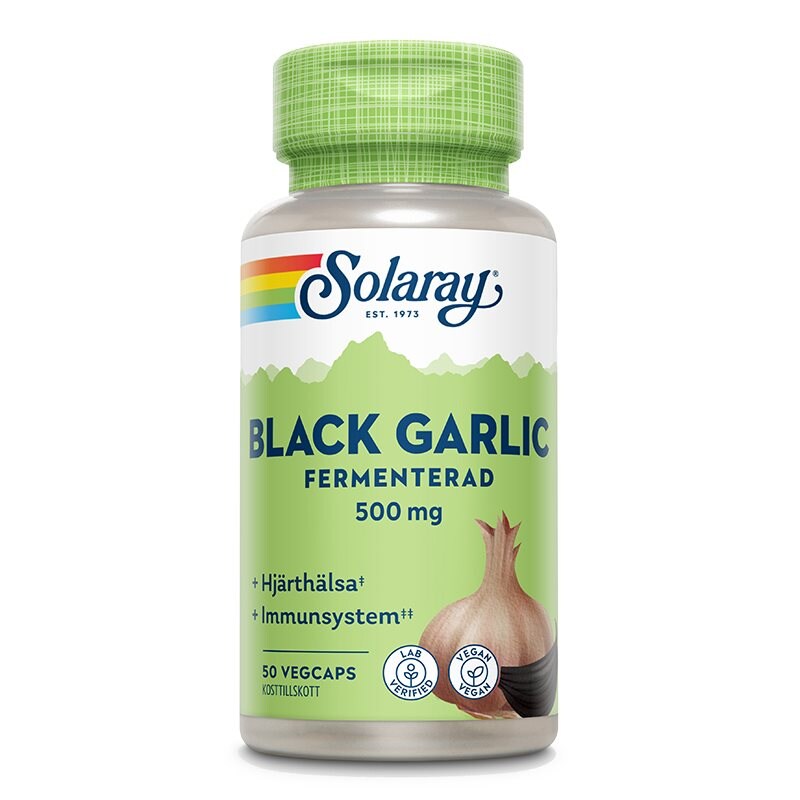 Solaray Black Garlic 50 kap