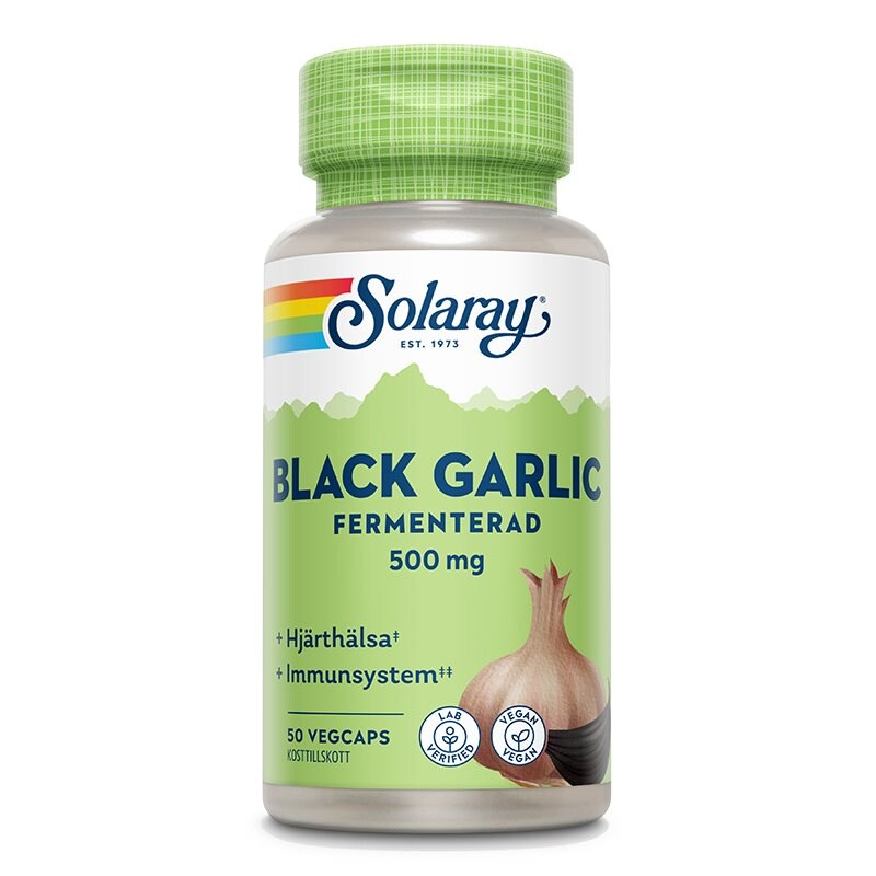 Läs mer om Black Garlic