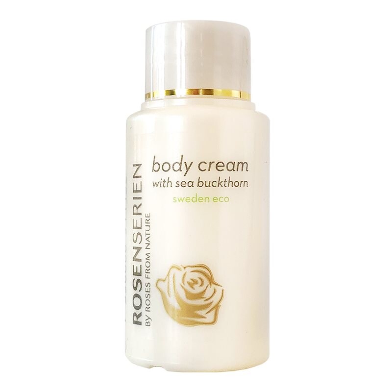 Rosenserien Body Cream With Sea Buckthorn 30ml