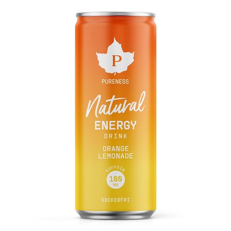 Läs mer om Natural Energy Drink - Orange & Lemonade