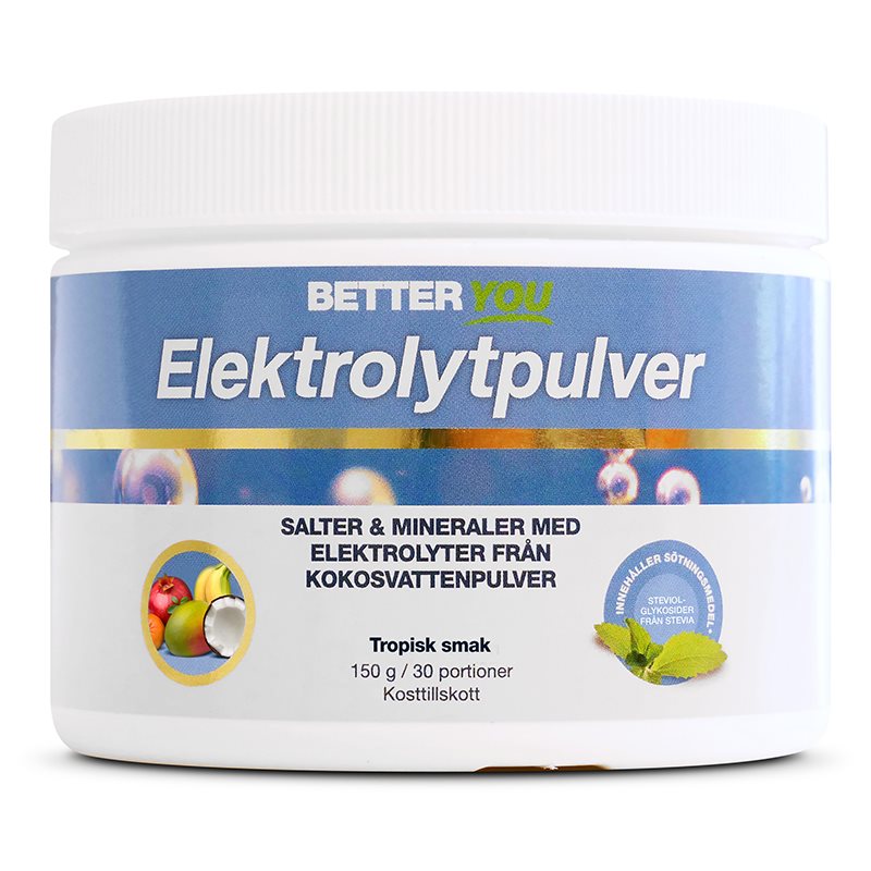 Better You Elektrolytpulver Tropisk 150g