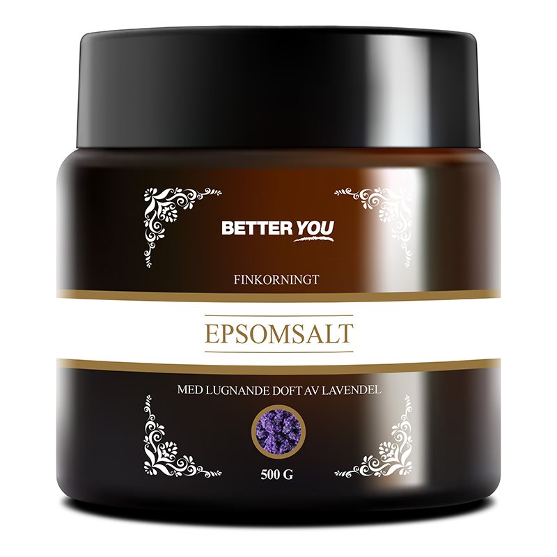 Epsomsalt Lugnande