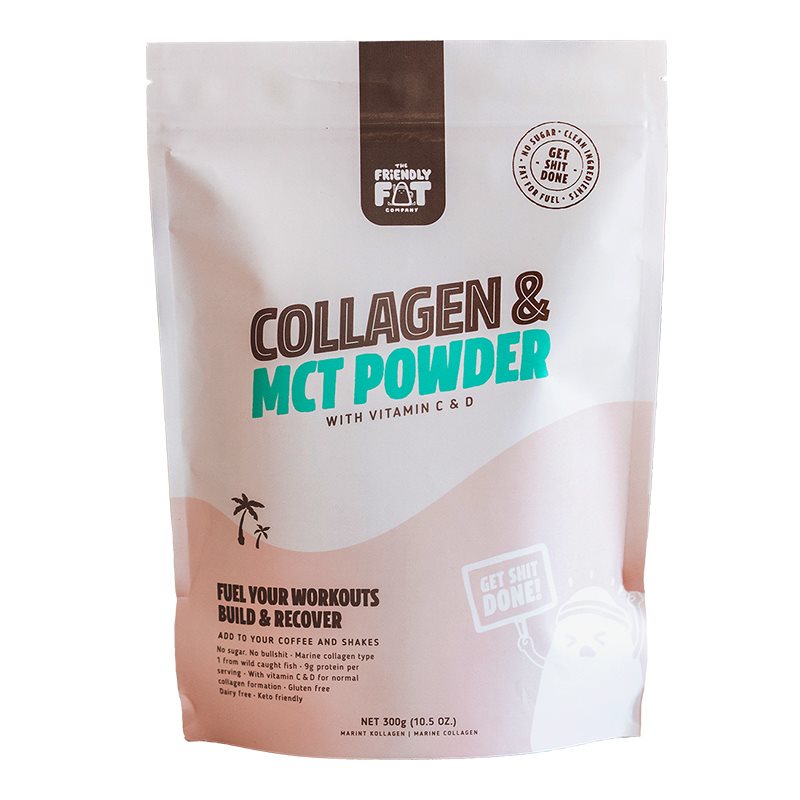 Läs mer om Collagen & MCT Powder