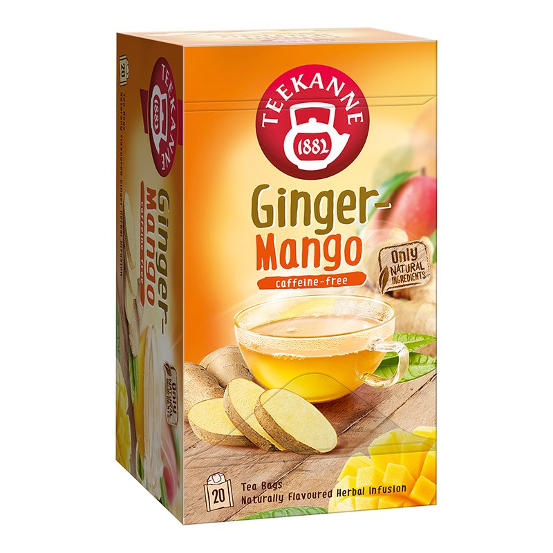 Ginger Mango Tea