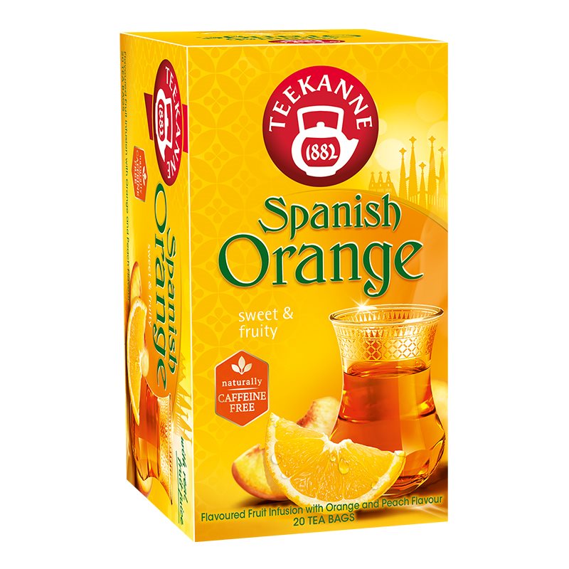 Spanish Orange Tea