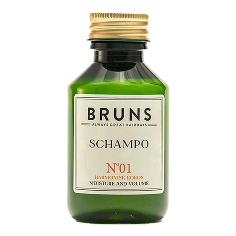 Produktfoto för Schampo Nº01 Harmonisk Kokos