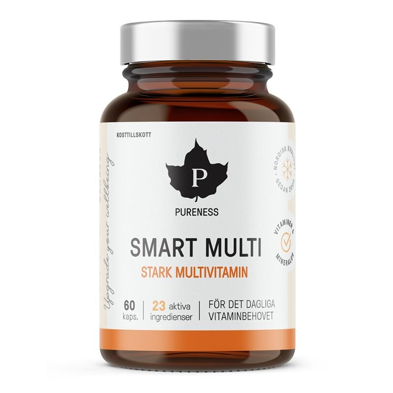 Läs mer om Smart Multi Stark Multivitamin
