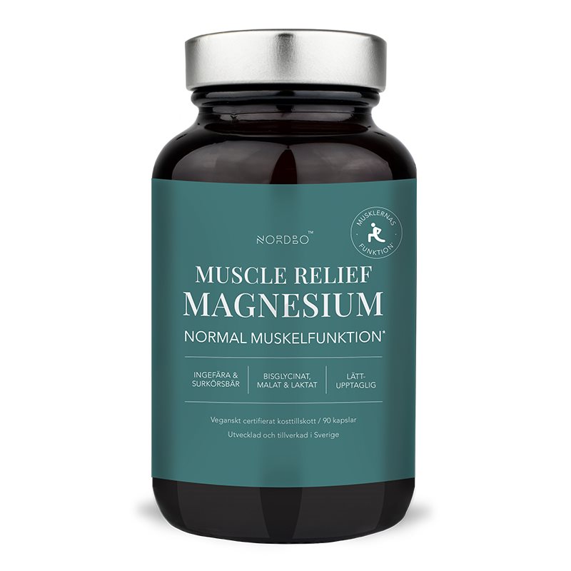 Läs mer om Nordbo Muscle Relief Magnesium