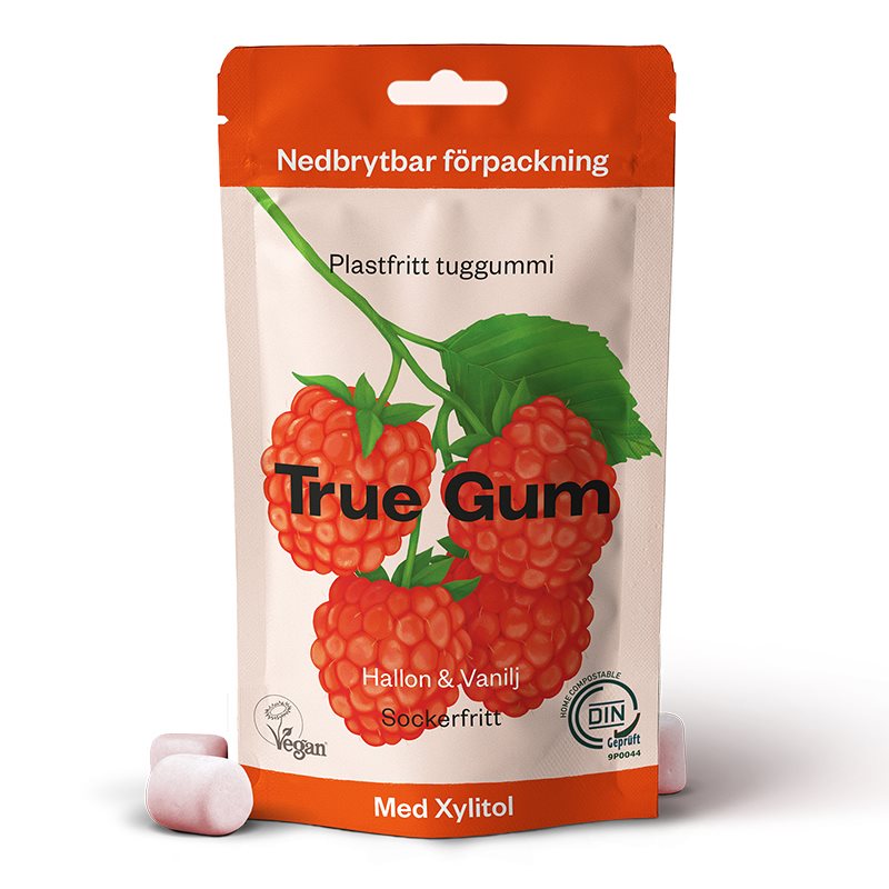 Product Image for True Gum Hallon & Vanilj