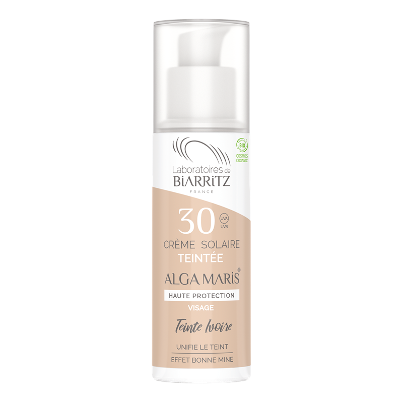 Tinted Face Sunscreen SPF30 Ivory