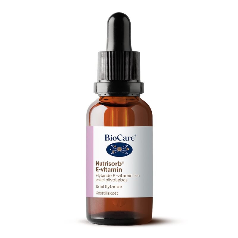 Läs mer om Nutrisorb E-vitamin