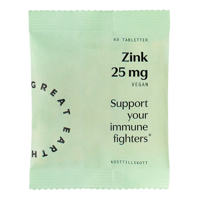 Läs mer om Zink 25mg Refill 60 tabletter