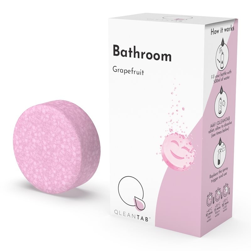 Bathroom Single Tablet - Grapefruit