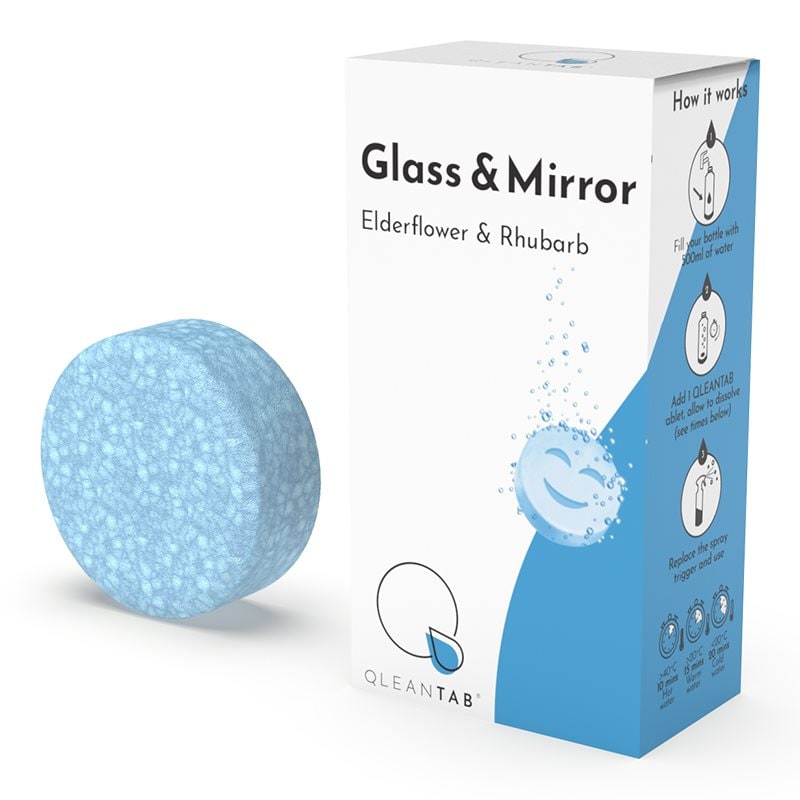 Läs mer om Glass & Mirror Single Tablet Elderflower & Rhubarb