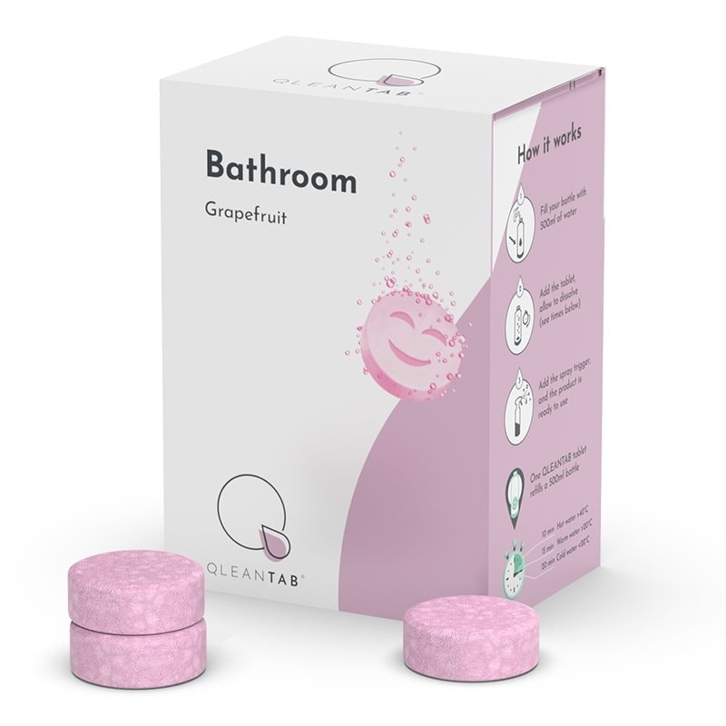 Bathroom 3 x Refill Tablets - Grapefruit