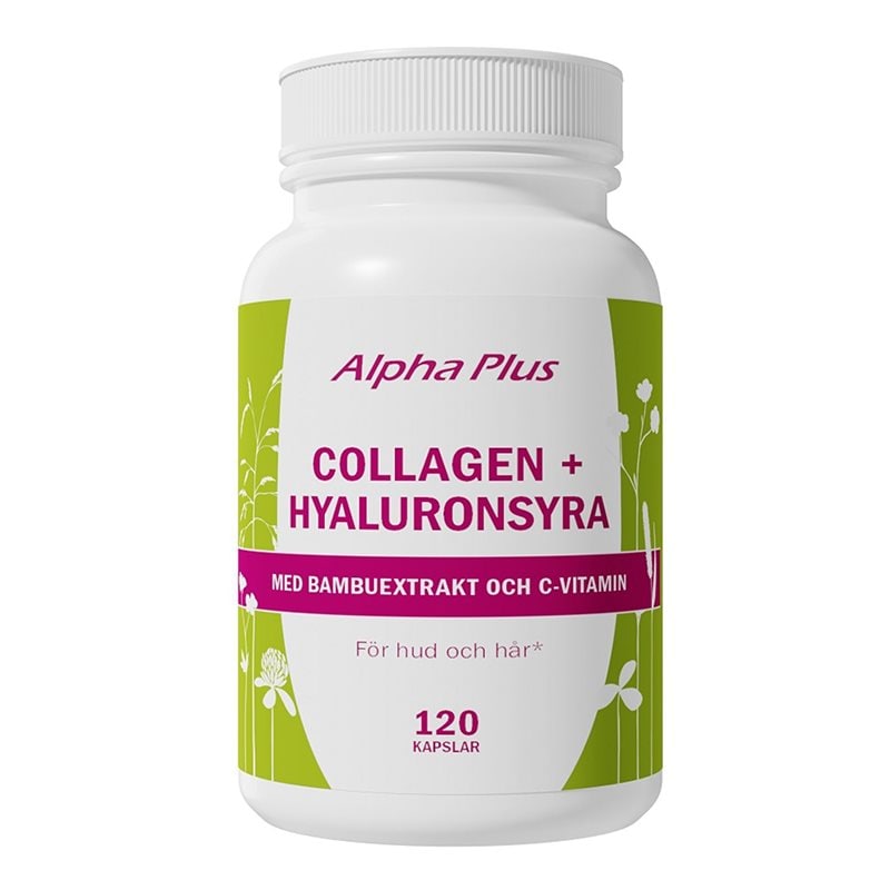 Läs mer om Alpha Plus Collagen + Hyaluronsyra