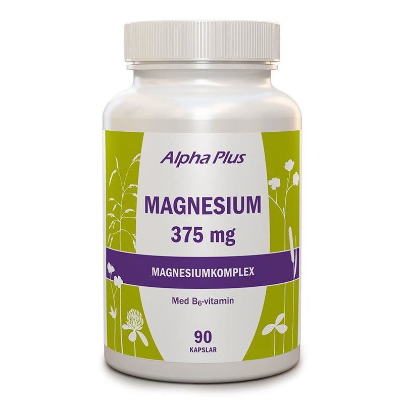 Läs mer om Alpha Plus Magnesium