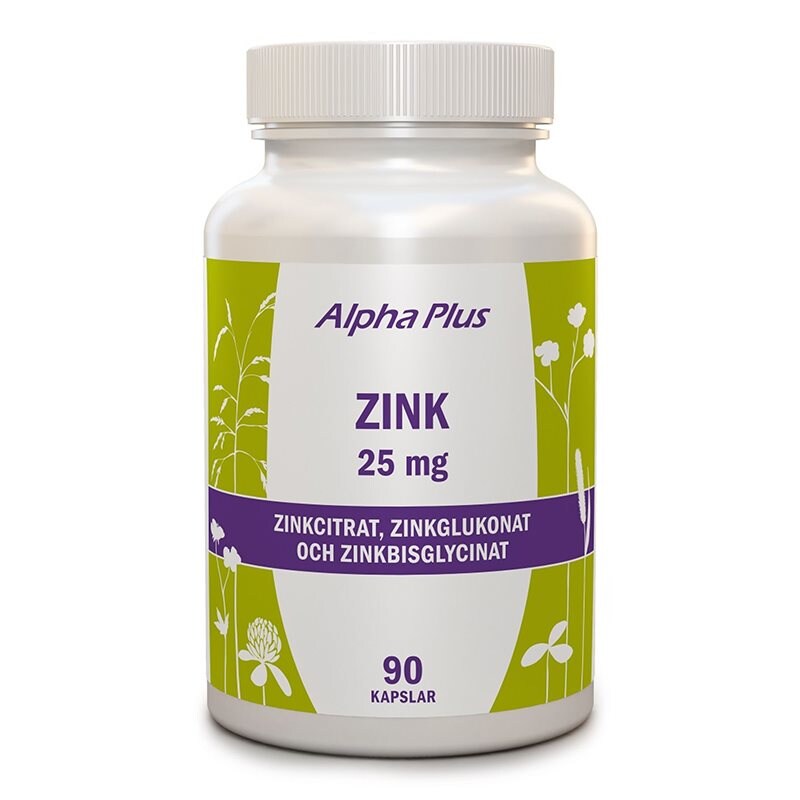 Läs mer om Alpha Plus Zink