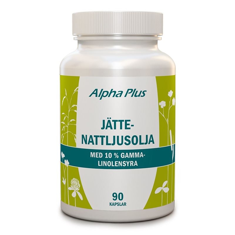 Alpha Plus Jättenattljusolja