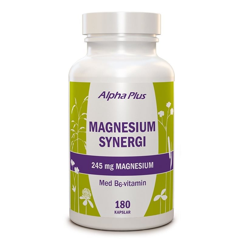 Läs mer om Alpha Plus Magnesium Synergi