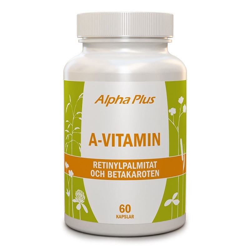 Läs mer om Alpha Plus A Vitamin