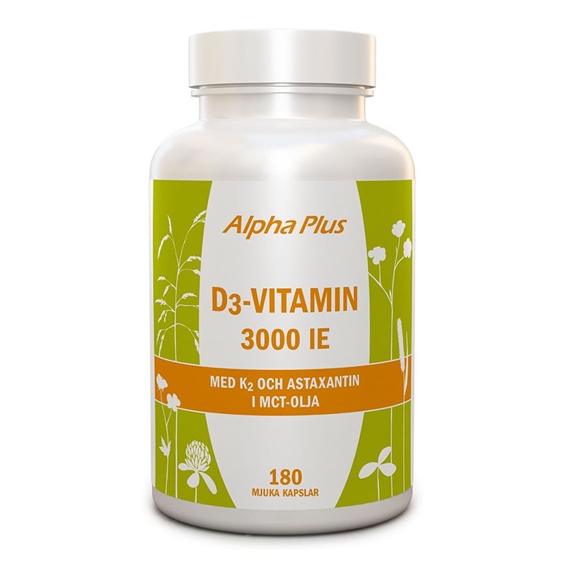 Läs mer om Alpha Plus D3-Vitamin