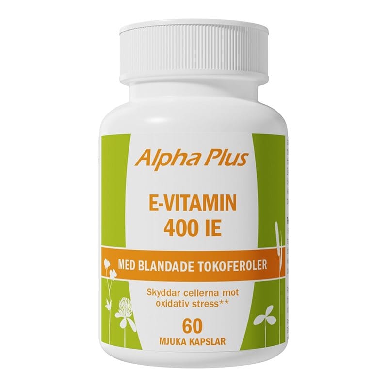 Läs mer om Alpha Plus E-Vitamin