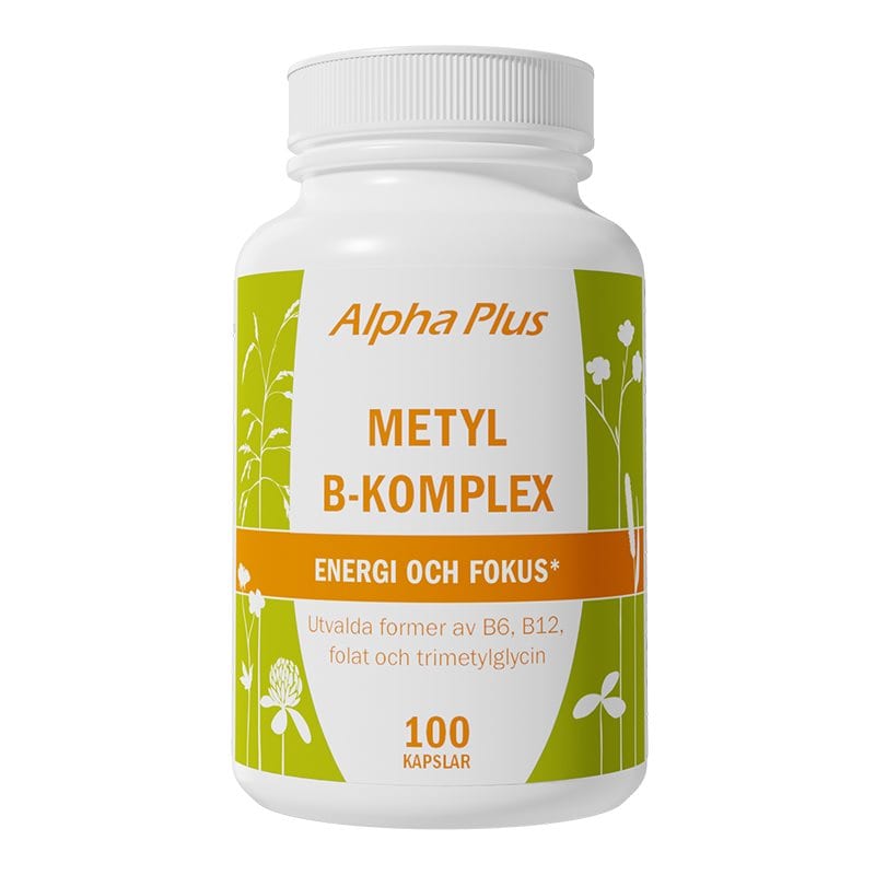 Alpha Plus Metyl B-Komplex