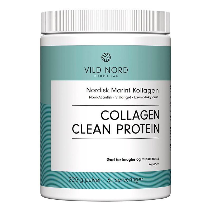Läs mer om Vild Nord Collagen Clean Protein
