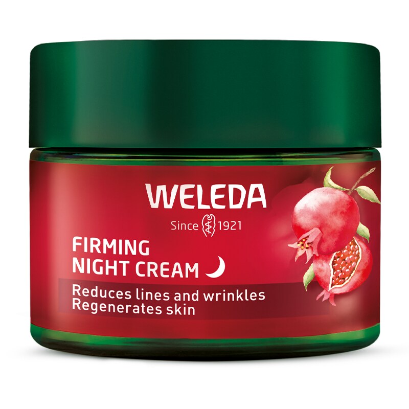 Läs mer om Weleda Firming Night Cream