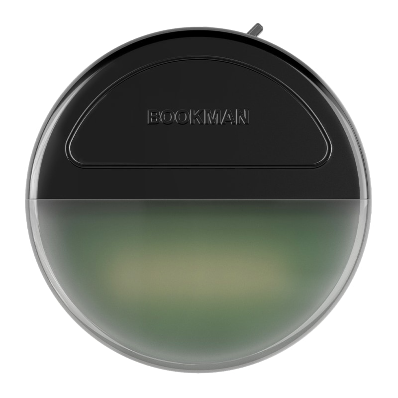 Produktfoto för Bookman Eclipse Svart