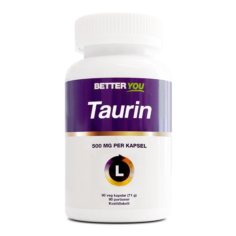Läs mer om Better You Taurin