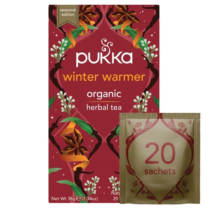 Läs mer om Pukka Te Winter Warmer